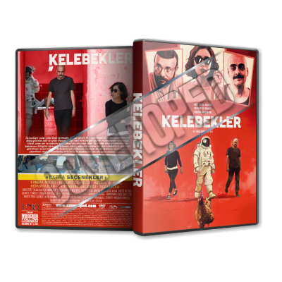 Kelebekler 2018 Türkçe Dvd Cover Tasarımı